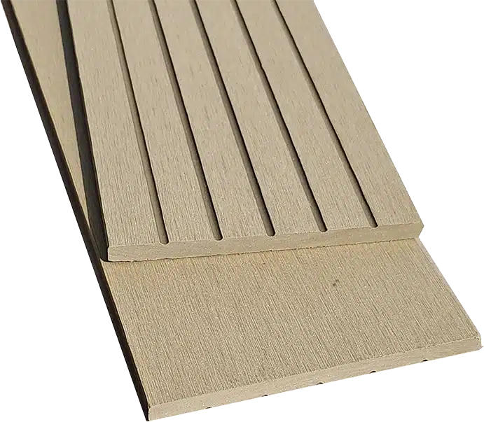 Sandal wood boards on a transparent background