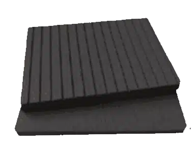 Charcoal Grey Composite fascia board sample