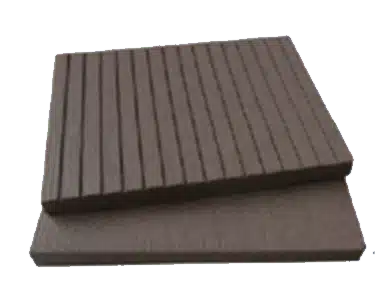 Charcoal Grey Composite fascia board sample