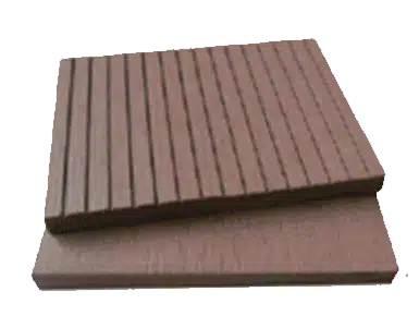 Chocolate Brown Composite fascia board sample
