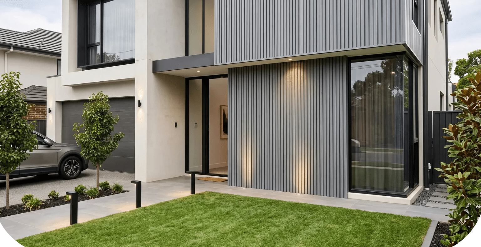 Ultra Fluted PVC Wall Panels hero